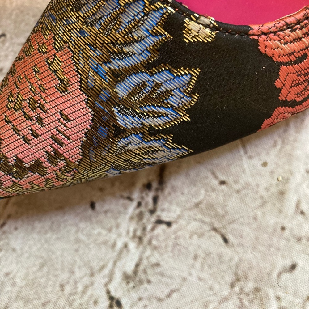 Nwot Zara, Basic Multiple Color Pattern Fabric Up… - image 7